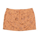 Mini saia Sisley com estampado de Círculos