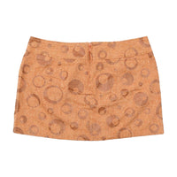 Mini saia Sisley com estampado de Círculos
