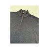 Marina Yachting Virgin 100% Wool Ribbed Quarter Zip Sweater