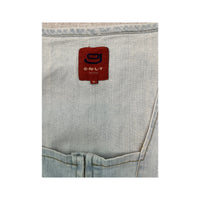 Only Jeans Light Wash Denim Tank Top