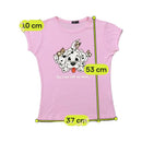 T-shirt Baby R3DS em algodão com estampado gráfico