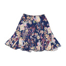 Sassia Paisley Floral Flared Skirt