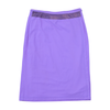 Impronte Purple Mesh Waist Wrap Skirt