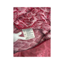 Vestido Lingerie AA Milano Belle Marie rosa com Acabamento em Rede de Leopardo