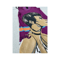 Custo Barcelona Graphic Portrait Dress