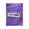 GAS Purple Short Sleeve Button Up Shirt