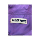 GAS Purple Short Sleeve Button Up Shirt