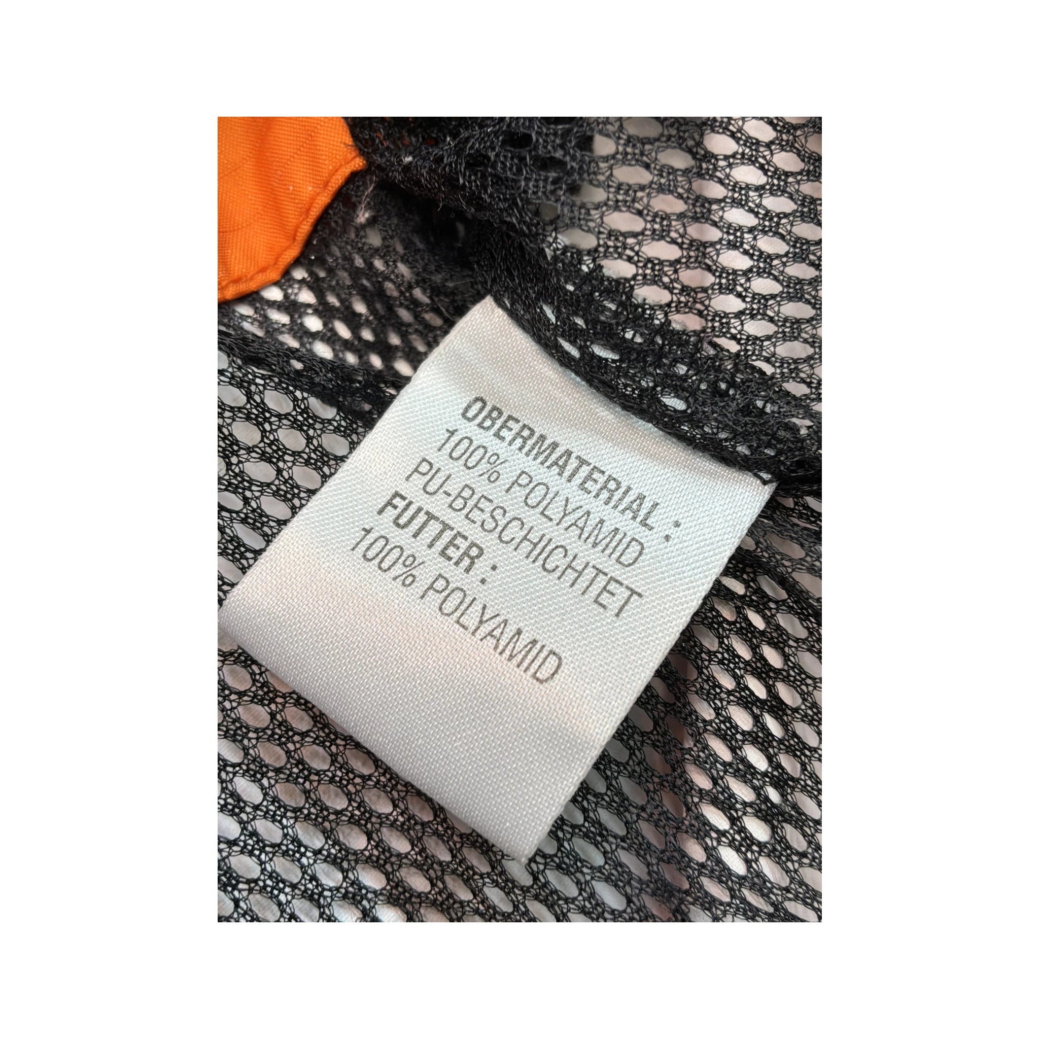Jeantex Breathable T3000 Orange Outdoor Jacket