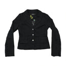 Ice Iceberg Graffiti Back Blazer Jacket