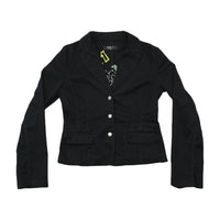 Ice Iceberg Graffiti Back Blazer Jacket