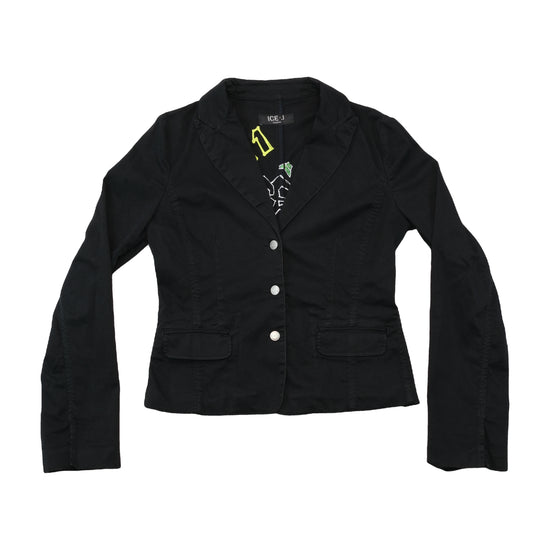 Ice Iceberg Graffiti Back Blazer Jacket