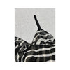 Dolce & Gabbana Zebra Print Sheer Mesh Tank Top