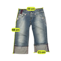 Miss Sixty Denim Capris