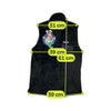 Patagonia Black Polartec Thermal Pro Mermaid Patch Fleece Vest