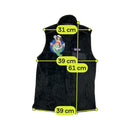 Patagonia Black Polartec Thermal Pro Mermaid Patch Fleece Vest