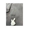 Blazer Dolce & Gabbana cinzento de Dois Botões em Mistura de Lã