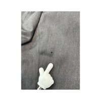 Blazer Dolce & Gabbana cinzento de Dois Botões em Mistura de Lã