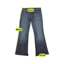 Citizens of Humanity by Jerome Dahan Dark Wash Flared Jeans