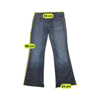 Citizens of Humanity by Jerome Dahan Dark Wash Flared Jeans