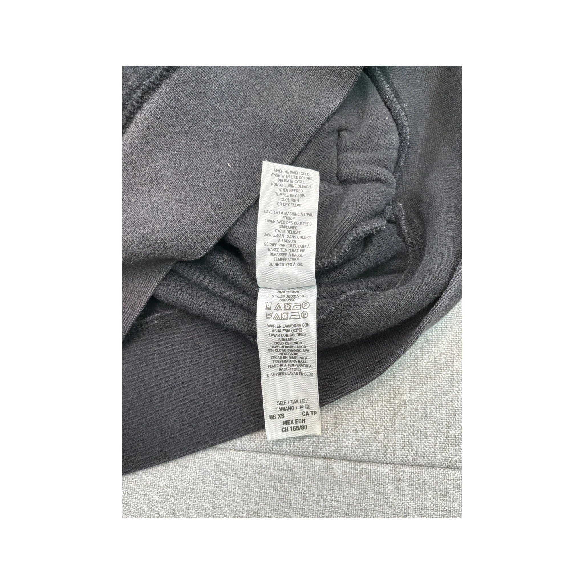 Juicy Couture Black Velour Zip Up Hoodie