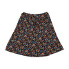 Saia Blue Motion floral com Nó nas Costas
