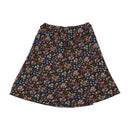 Saia Blue Motion floral com Nó nas Costas