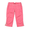 Calças Capri cropped GUESS Jeans em algodão rosa