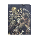 Tribal 100% Cotton Gothic Grim Reaper Biker Graphic Shirt