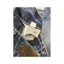 Von Dutch Originals Embroidered Pocket Stretch Cotton Jeans