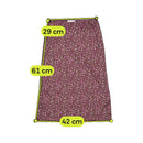 Phard Girl Floral Midi Skirt