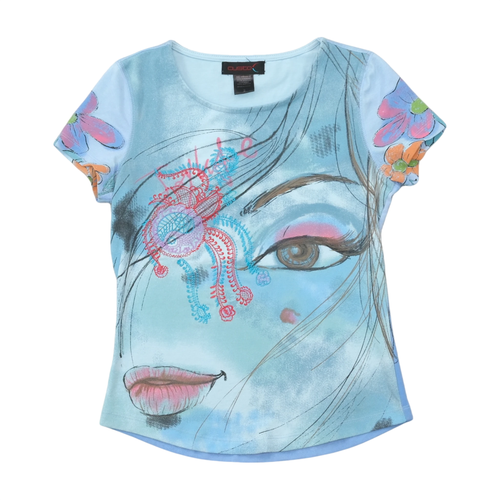Blue Shirt (Repriced)