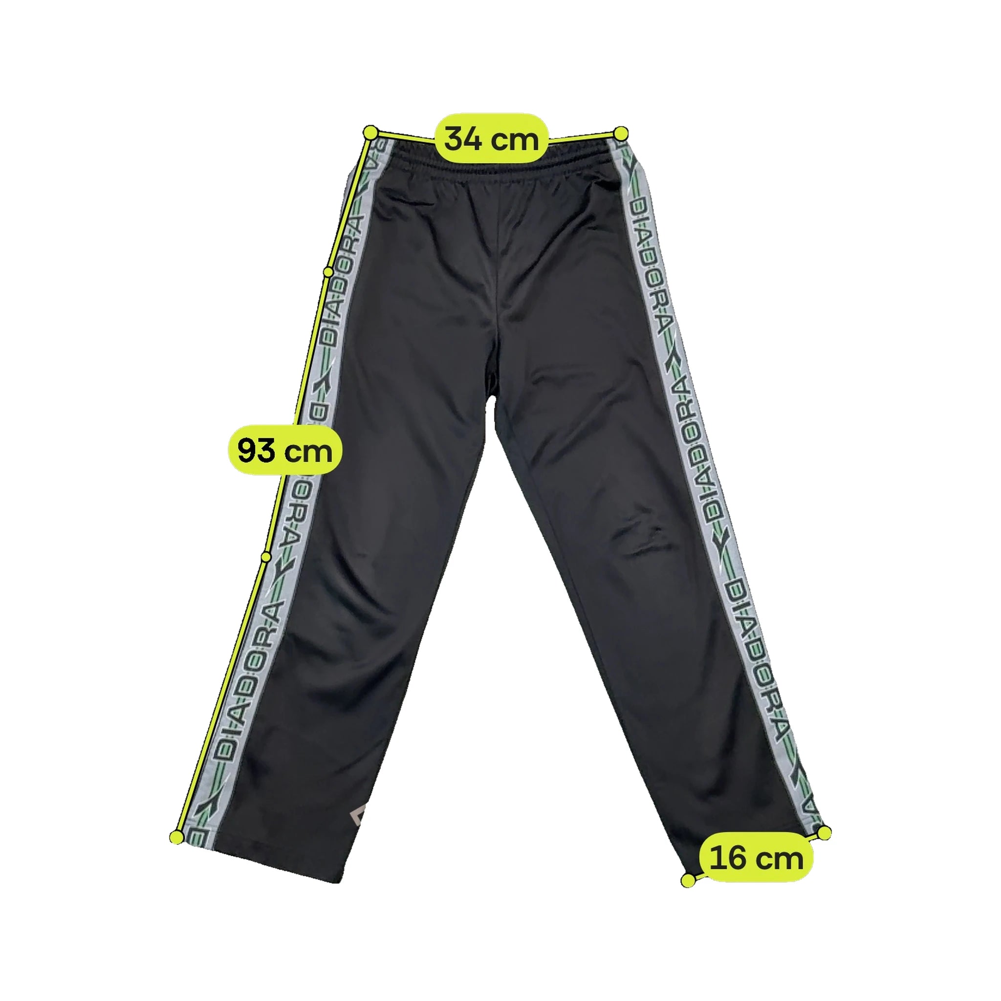 Diadora Logo Tape Track Pants
