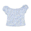 Axara Floral Off Shoulder Blouse