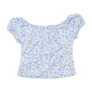 Axara Floral Off Shoulder Blouse