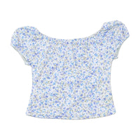 Axara Floral Off Shoulder Blouse