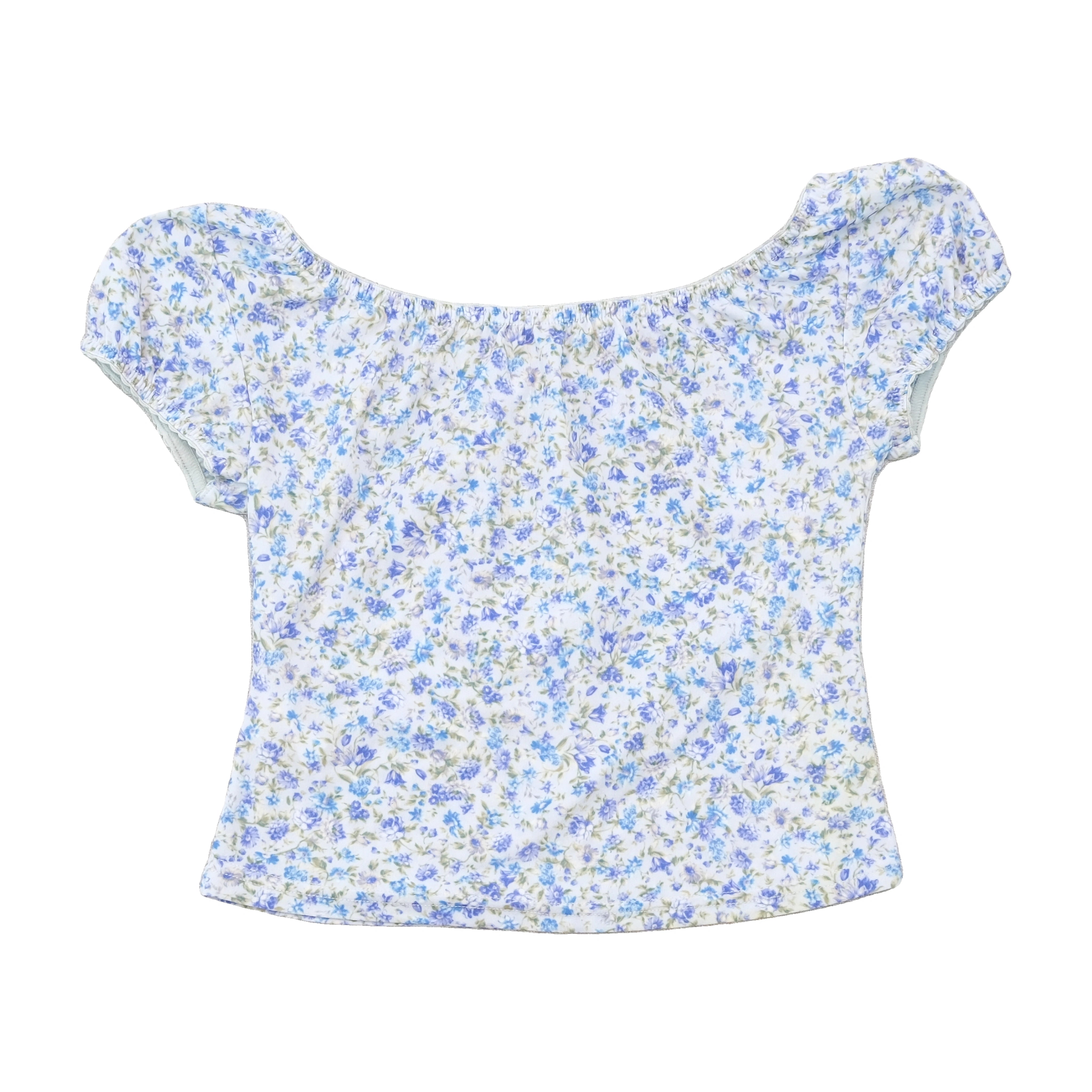 Axara Floral Off Shoulder Blouse