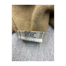 Beige Wool Blend Jacket