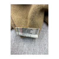 Beige Wool Blend Jacket
