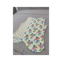 Red Kiss Graphic Floral Back Tank Top