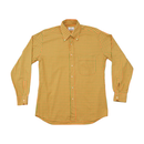 Camisa Carbotti aos Quadrados laranja e verde com Botões