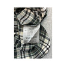 Camisa Sea Barrier Basic em algodão verde em xadrez