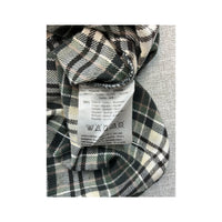 Camisa Sea Barrier Basic em algodão verde em xadrez