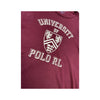 Polo Ralph Lauren University Crest Graphic Cotton Long Sleeve Shirt