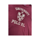 Polo Ralph Lauren University Crest Graphic Cotton Long Sleeve Shirt