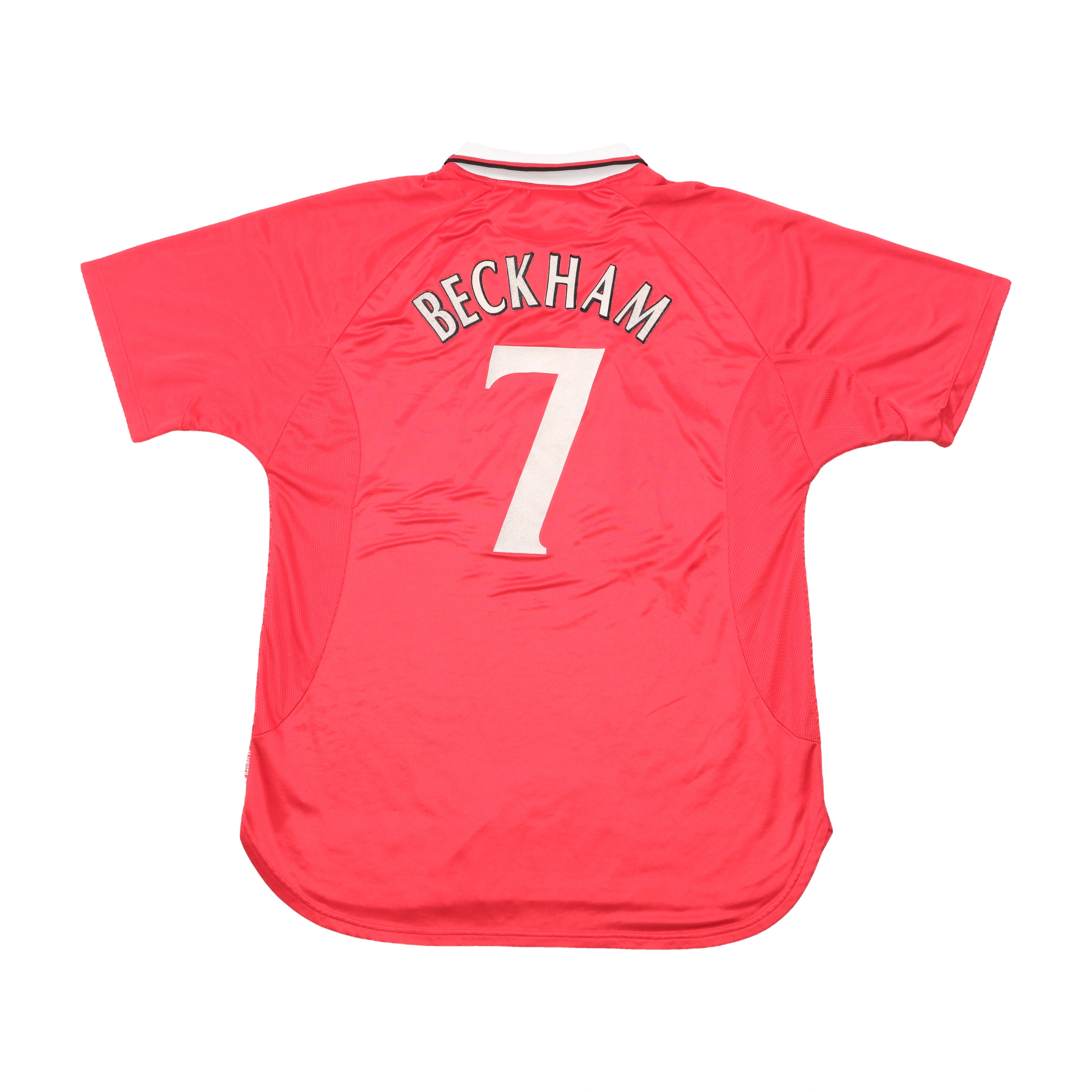 Umbro Manchester United 1999 UEFA Champions League Winners Beckham 7 Soccer Jersey