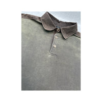 Peter Cofox Washed Cotton Rugby Shirt