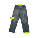 Dickies Distressed Faded Black Carpenter Work Pants