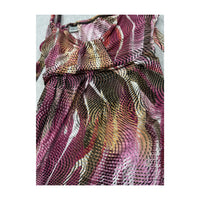 Pink Abstract Dress