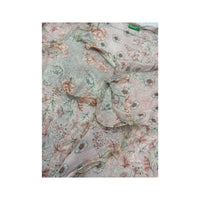 United Colors of Benetton Floral Ruffle Tie Front Blouse