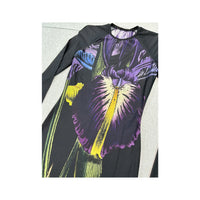 Christopher Kane Floral Print Bodycon Dress